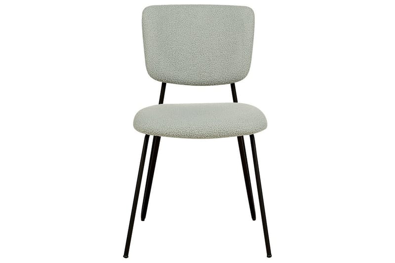 Set med 2 matstolar Nelko - Grön, Svart - Möbler - Fåtölj & stolar - Matstol & köksstol