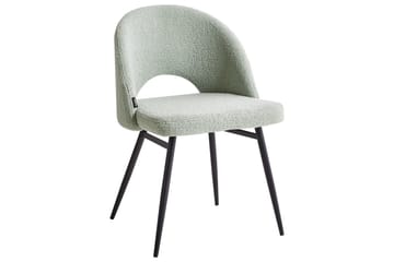 Set med 2 matstolar Onaga - Ljusgrön, Svart - Möbler - Fåtölj & stolar - Matstol & köksstol