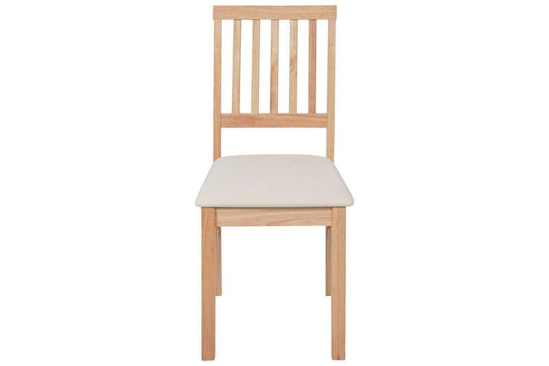 Set med 2 matstolar Orono - Ljus trä, beige - Möbler - Fåtölj & stolar - Matstol & köksstol