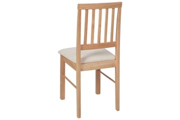 Set med 2 matstolar Orono - Ljus trä, beige - Möbler - Fåtölj & stolar - Matstol & köksstol