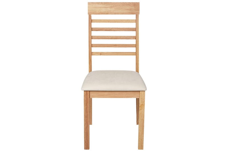 Set med 2 matstolar Ortley - Ljus trä, beige - Möbler - Fåtölj & stolar - Matstol & köksstol