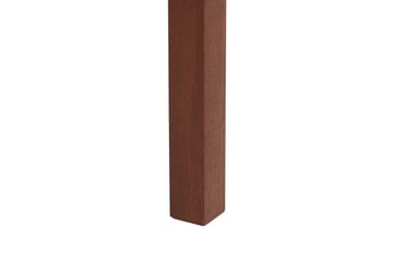 Set med 2 matstolar Ortley - Mörk trä, beige - Möbler - Fåtölj & stolar - Matstol & köksstol