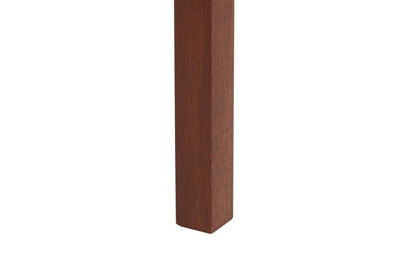 Set med 2 matstolar Ortley - Mörk trä, beige - Möbler - Fåtölj & stolar - Matstol & köksstol