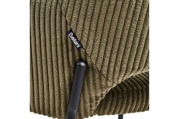 Set med 2 matstolar Raton - Grön, Svart - Möbler - Fåtölj & stolar - Matstol & köksstol