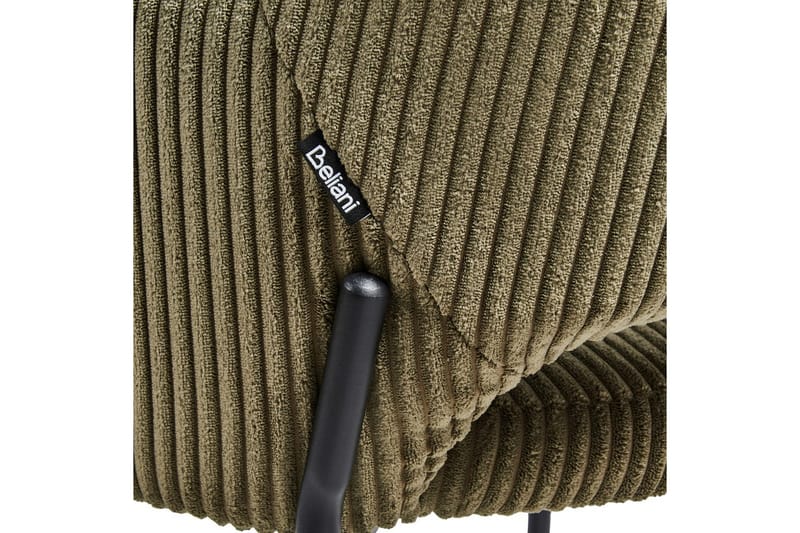 Set med 2 matstolar Raton - Grön, Svart - Möbler - Fåtölj & stolar - Matstol & köksstol