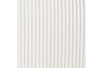 Set med 2 matstolar Raton - Vit, Svart - Möbler - Fåtölj & stolar - Matstol & köksstol