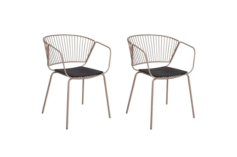 Set med 2 matstolar Rigby