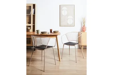 Set med 2 matstolar Rigby - Möbler - Fåtölj & stolar - Matstol & köksstol