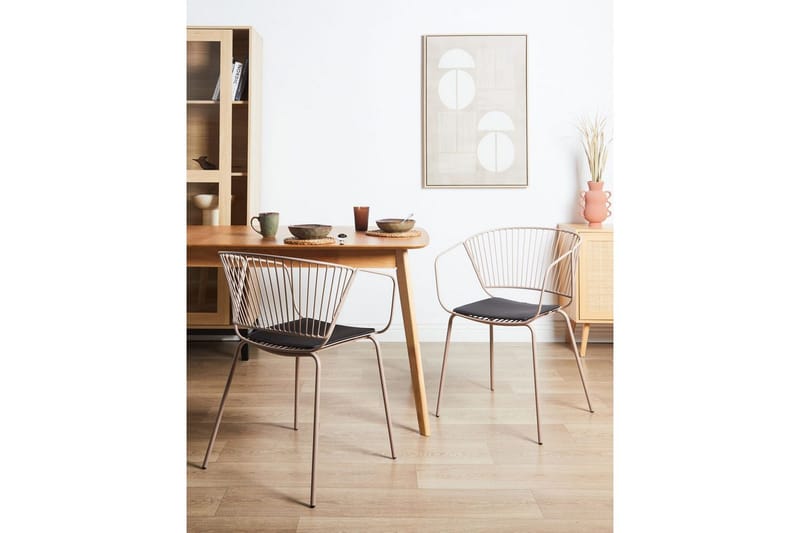 Set med 2 matstolar Rigby - Möbler - Fåtölj & stolar - Matstol & köksstol