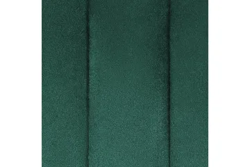 Set med 2 matstolar Sanilac - Smaragdgrön, Svart - Möbler - Fåtölj & stolar - Matstol & köksstol