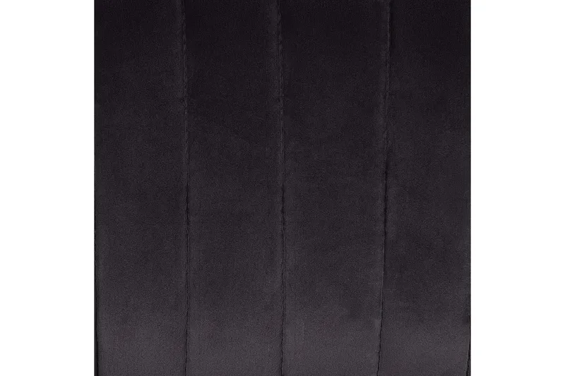 Set med 2 matstolar Sanilac - Svart - Möbler - Fåtölj & stolar - Matstol & köksstol