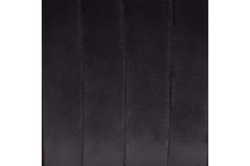 Set med 2 matstolar Sanilac - Svart - Möbler - Fåtölj & stolar - Matstol & köksstol