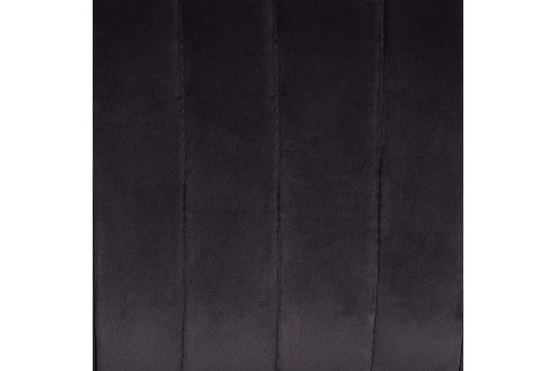 Set med 2 matstolar Sanilac - Svart - Möbler - Fåtölj & stolar - Matstol & köksstol