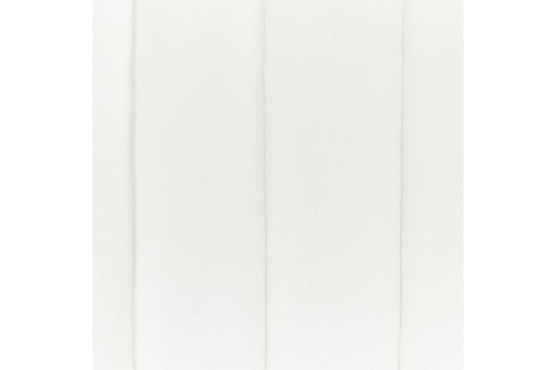 Set med 2 matstolar Sanilac - Vit, Svart - Möbler - Fåtölj & stolar - Matstol & köksstol