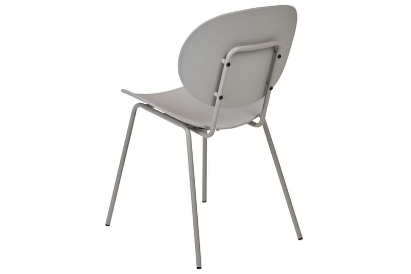 Set med 2 matstolar Shonto - Grå - Möbler - Fåtölj & stolar - Matstol & köksstol