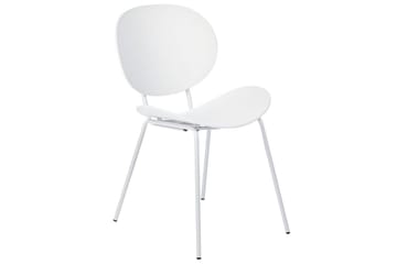 Set med 2 matstolar Shonto - Vit - Möbler - Fåtölj & stolar - Matstol & köksstol