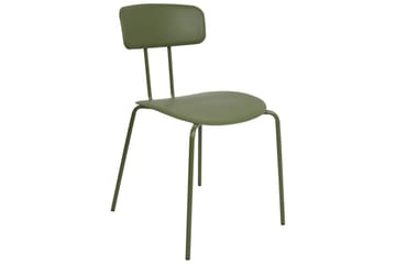 Set med 2 matstolar Sibley - Grön - Möbler - Fåtölj & stolar - Matstol & köksstol