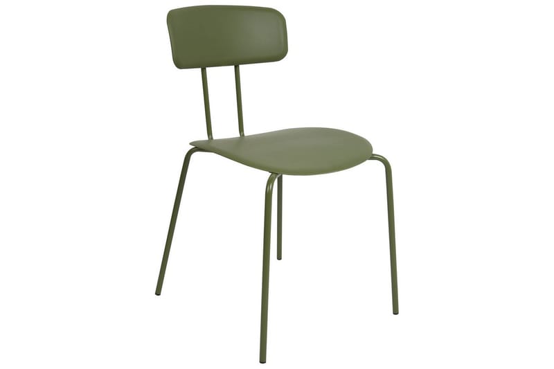 Set med 2 matstolar Sibley - Grön - Möbler - Fåtölj & stolar - Matstol & köksstol