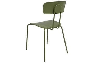 Set med 2 matstolar Sibley - Grön - Möbler - Fåtölj & stolar - Matstol & köksstol
