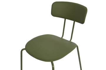 Set med 2 matstolar Sibley - Grön - Möbler - Fåtölj & stolar - Matstol & köksstol