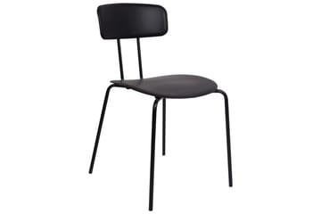Set med 2 matstolar Sibley - Svart - Möbler - Fåtölj & stolar - Matstol & köksstol