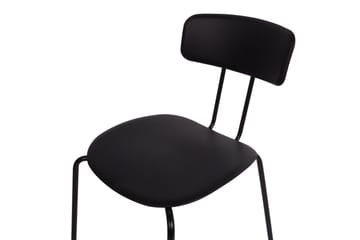 Set med 2 matstolar Sibley - Svart - Möbler - Fåtölj & stolar - Matstol & köksstol