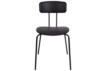 Set med 2 matstolar Sibley - Svart - Möbler - Fåtölj & stolar - Matstol & köksstol