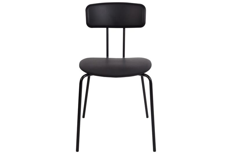 Set med 2 matstolar Sibley - Svart - Möbler - Fåtölj & stolar - Matstol & köksstol