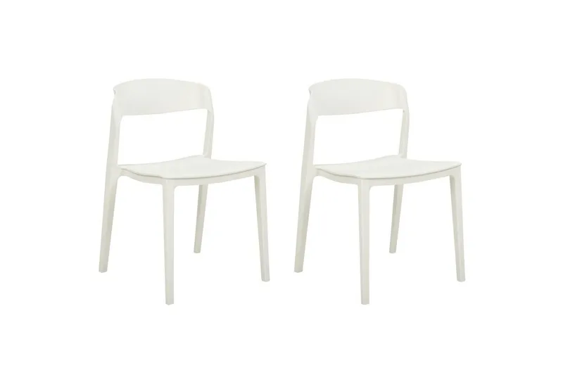 Set med 2 matstolar Somers