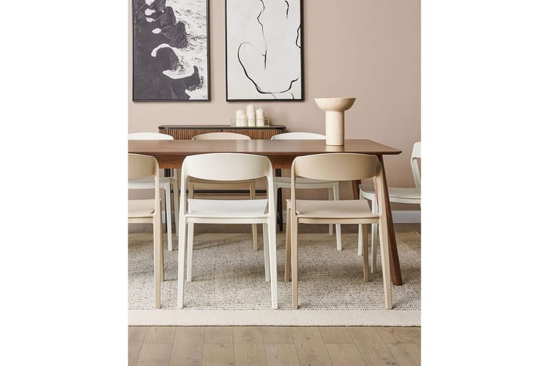 Set med 2 matstolar Somers - Möbler - Fåtölj & stolar - Matstol & köksstol