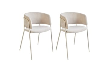 Set med 2 matstolar Springer - Möbler - Fåtölj & stolar - Matstol & köksstol