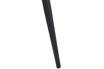 Set med 2 matstolar Sturgis - Grön, Svart - Möbler - Fåtölj & stolar - Matstol & köksstol