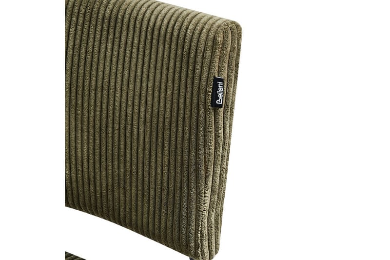 Set med 2 matstolar Sturgis - Grön, Svart - Möbler - Fåtölj & stolar - Matstol & köksstol