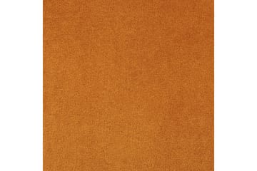 Set med 2 matstolar Wellston - Orange, svart - Möbler - Fåtölj & stolar - Matstol & köksstol