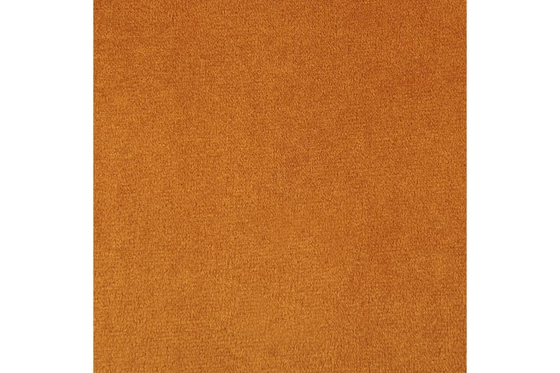 Set med 2 matstolar Wellston - Orange, svart - Möbler - Fåtölj & stolar - Matstol & köksstol