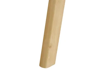 Set med 2 matstolar Yuba - Ljus trä, grön - Möbler - Fåtölj & stolar - Matstol & köksstol