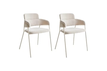 Set med 2 matstolar Paonia - Möbler - Fåtölj & stolar - Matstol & köksstol