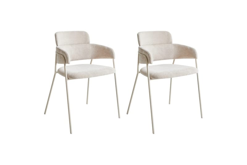 Set med 2 matstolar Paonia