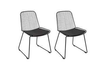 Set med 2 matstolar Pensacola - Möbler - Fåtölj & stolar - Matstol & köksstol
