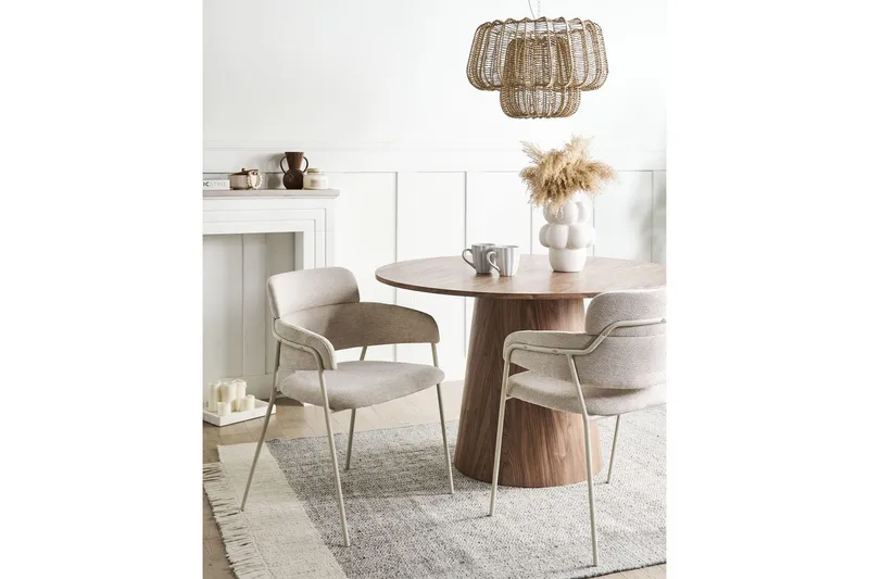 Set med 2 matstolar Paonia - Möbler - Fåtölj & stolar - Matstol & köksstol