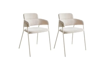 Set med 2 matstolar Paonia - Möbler - Fåtölj & stolar - Matstol & köksstol
