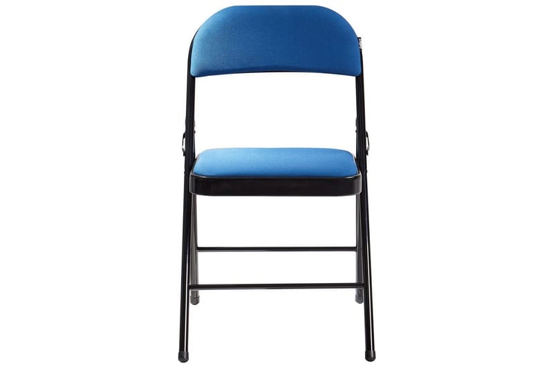 Set med 4 hopfällbara stolar Sparks - Blå, Svart - Möbler - Fåtölj & stolar - Klappstol & stapelbara stolar