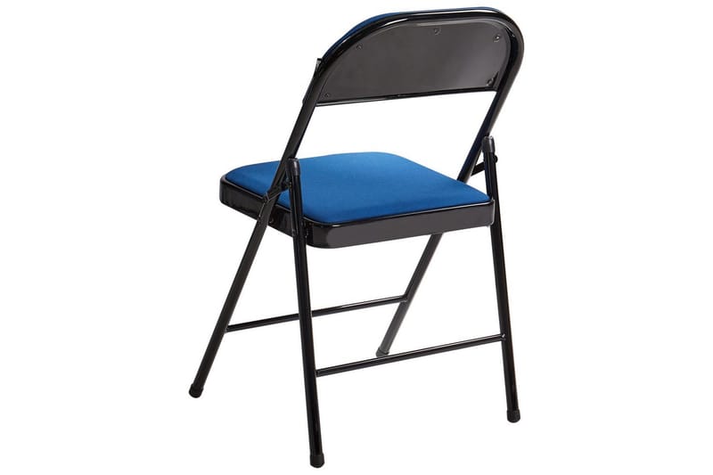 Set med 4 hopfällbara stolar Sparks - Blå, Svart - Möbler - Fåtölj & stolar - Klappstol & stapelbara stolar