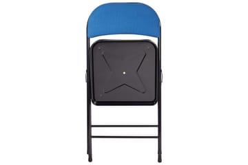 Set med 4 hopfällbara stolar Sparks - Blå, Svart - Möbler - Fåtölj & stolar - Klappstol & stapelbara stolar