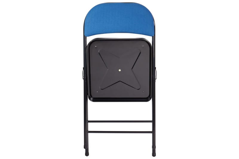 Set med 4 hopfällbara stolar Sparks - Blå, Svart - Möbler - Fåtölj & stolar - Klappstol & stapelbara stolar