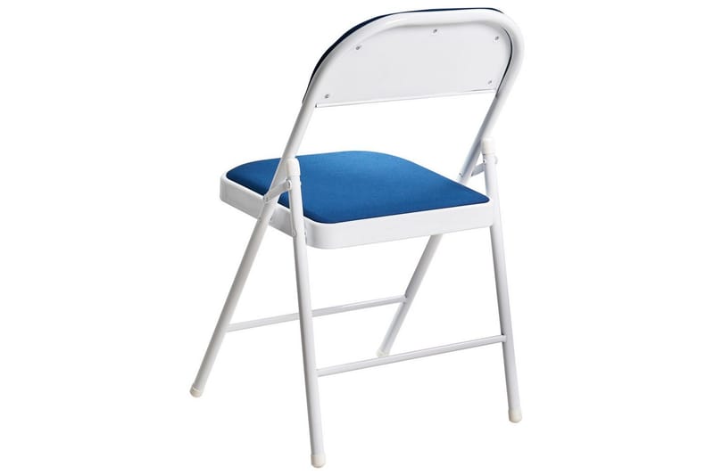 Set med 4 hopfällbara stolar Sparks - Blå, Vit - Möbler - Fåtölj & stolar - Klappstol & stapelbara stolar