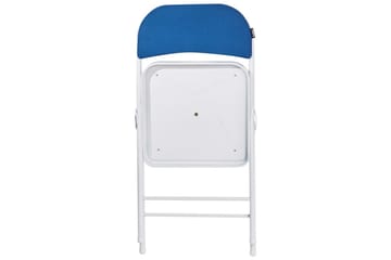 Set med 4 hopfällbara stolar Sparks - Blå, Vit - Möbler - Fåtölj & stolar - Klappstol & stapelbara stolar