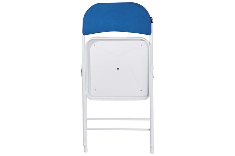 Set med 4 hopfällbara stolar Sparks - Blå, Vit - Möbler - Fåtölj & stolar - Klappstol & stapelbara stolar