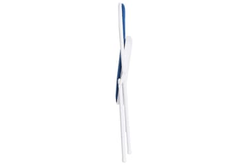 Set med 4 hopfällbara stolar Sparks - Blå, Vit - Möbler - Fåtölj & stolar - Klappstol & stapelbara stolar