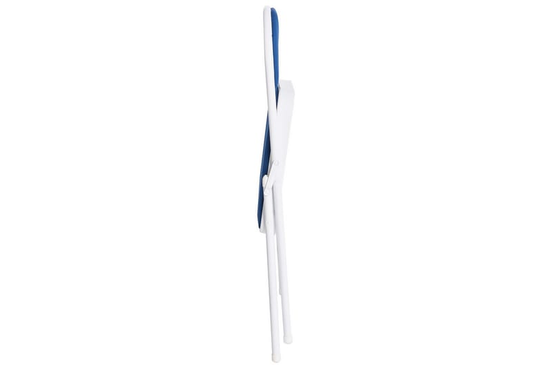 Set med 4 hopfällbara stolar Sparks - Blå, Vit - Möbler - Fåtölj & stolar - Klappstol & stapelbara stolar